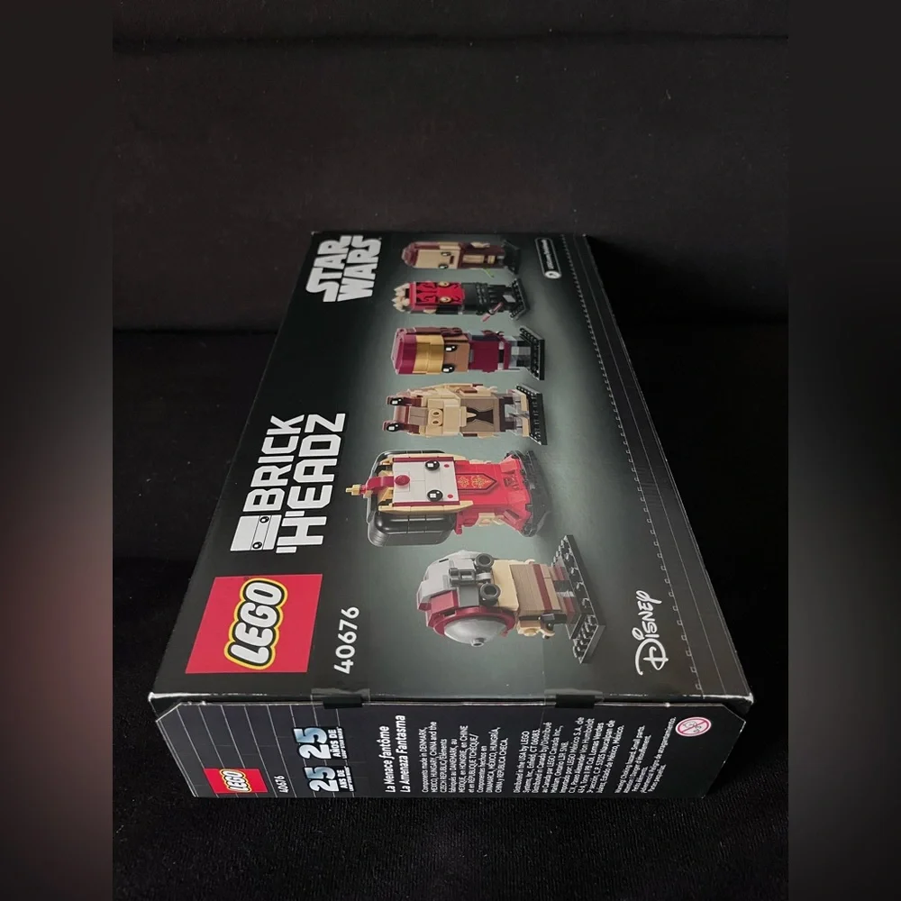 LEGO StarWars The Phantom Menace Brickheadz - Picture 4 of 5